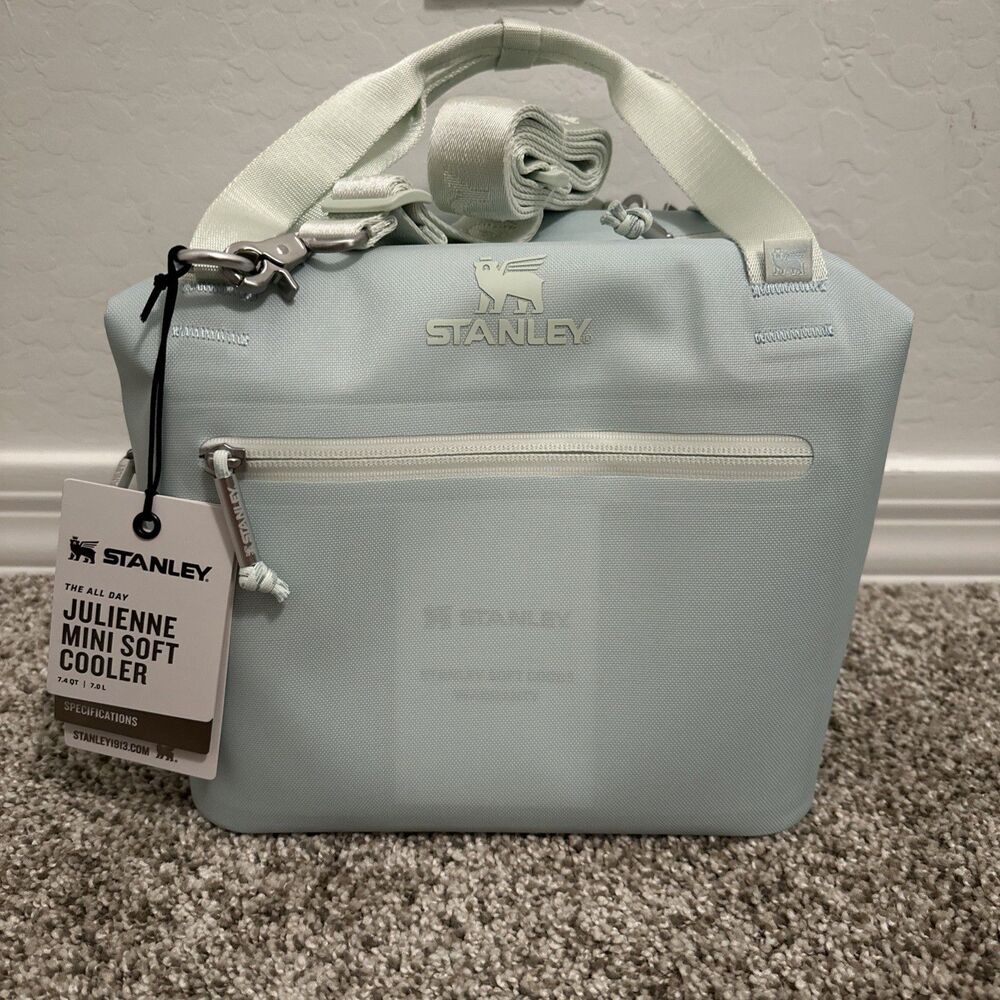 Stanley All Day Julienne Mini Soft Cooler Bag Seafoam 10 Can 7.4 QT New With Tag